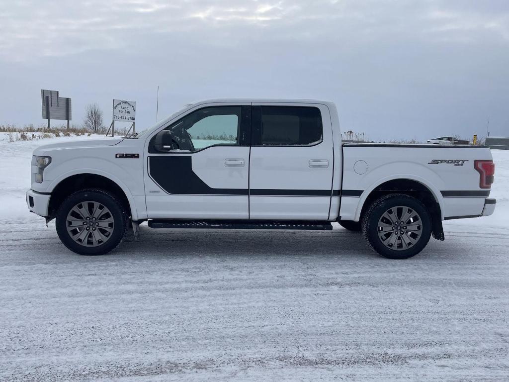 used 2016 Ford F-150 car, priced at $17,999