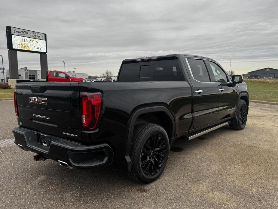 used 2022 GMC Sierra 1500 car, priced at $55,899