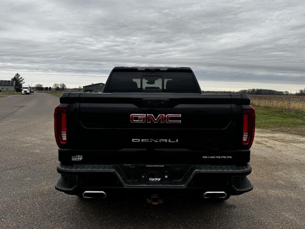 used 2022 GMC Sierra 1500 car, priced at $55,899