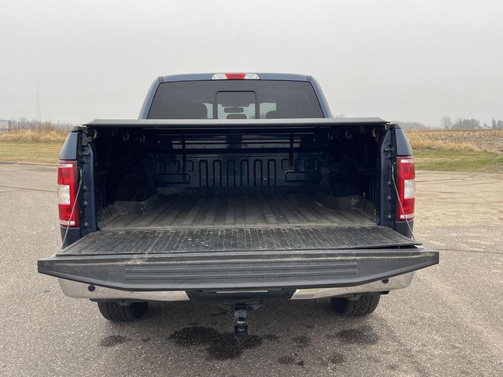 used 2018 Ford F-150 car, priced at $22,989
