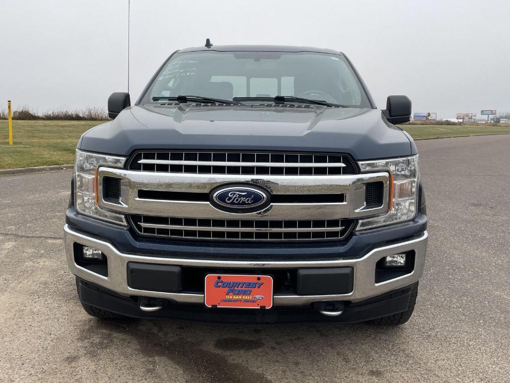 used 2018 Ford F-150 car, priced at $22,989