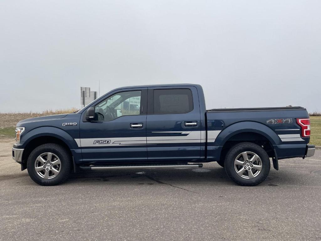 used 2018 Ford F-150 car, priced at $22,989