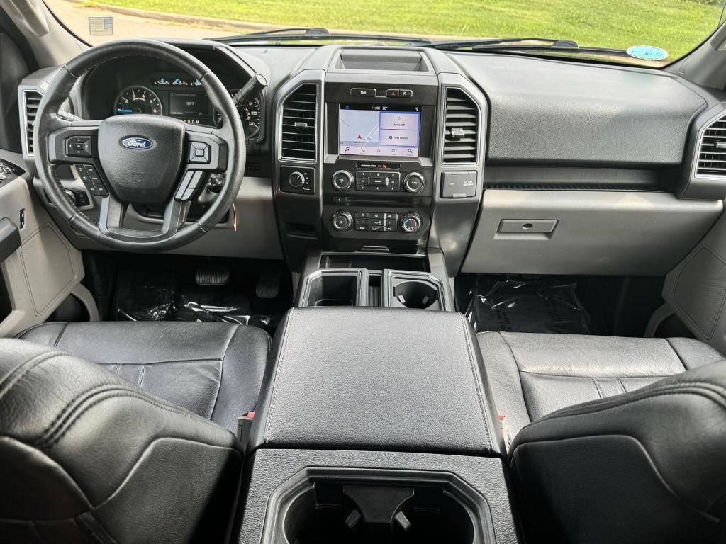 used 2018 Ford F-150 car, priced at $22,989