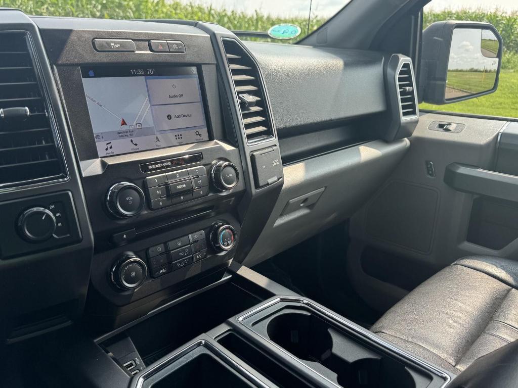 used 2018 Ford F-150 car, priced at $22,989