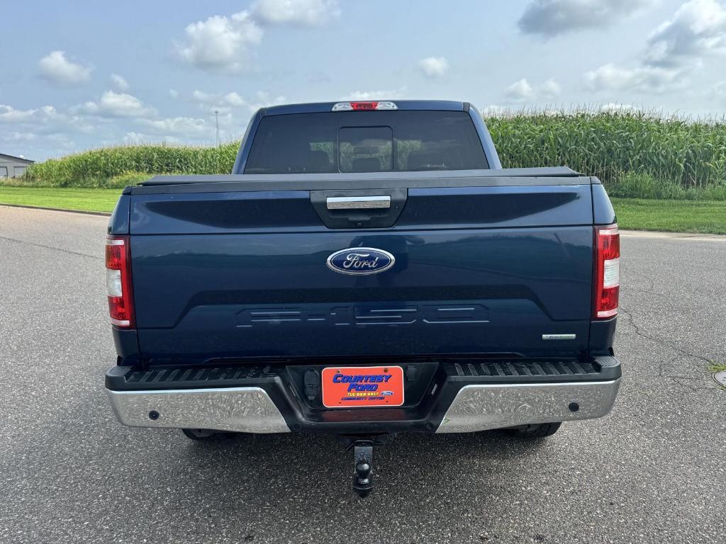 used 2018 Ford F-150 car, priced at $22,989