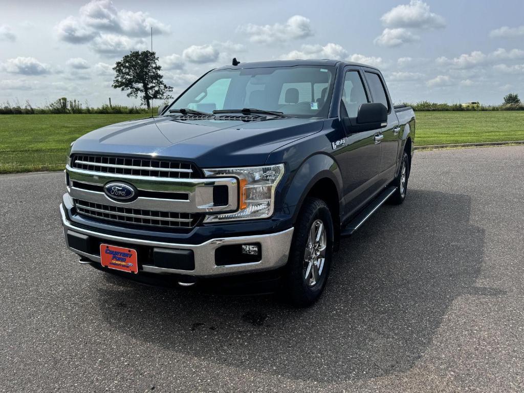 used 2018 Ford F-150 car, priced at $22,989