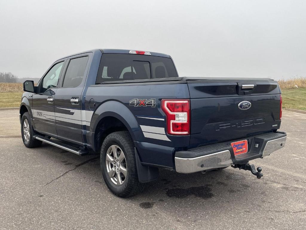 used 2018 Ford F-150 car, priced at $22,989