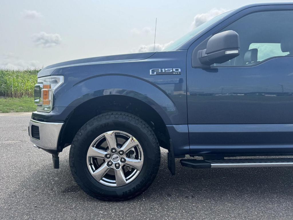 used 2018 Ford F-150 car, priced at $22,989