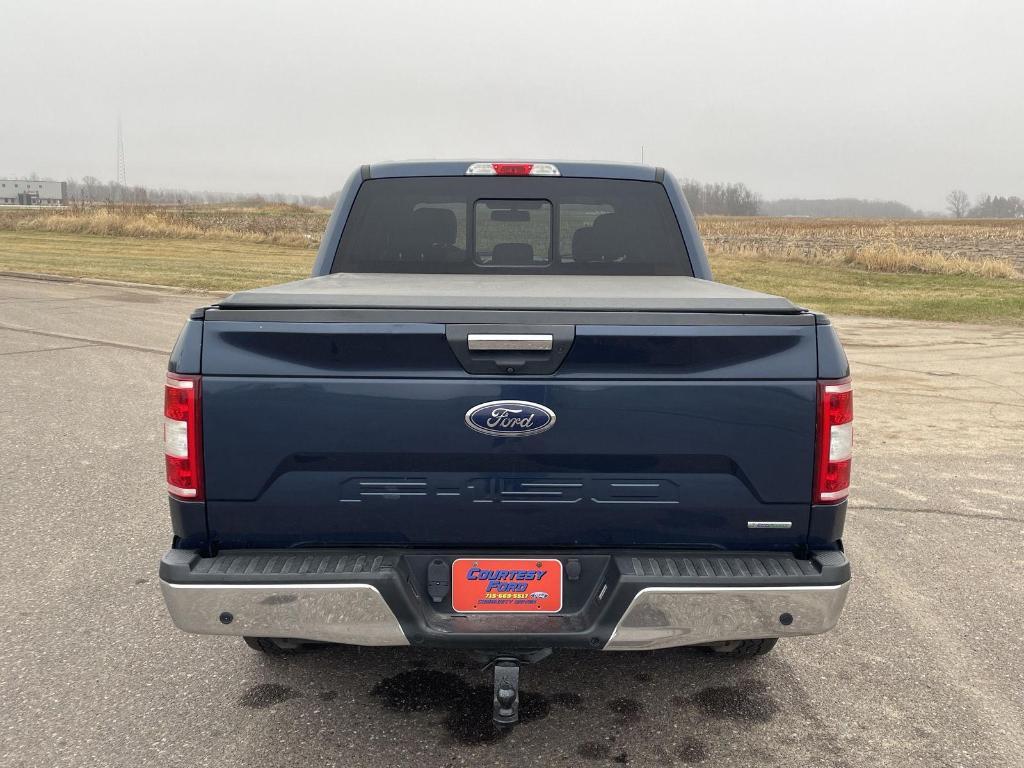 used 2018 Ford F-150 car, priced at $22,989