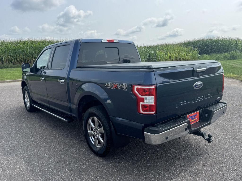 used 2018 Ford F-150 car, priced at $22,989