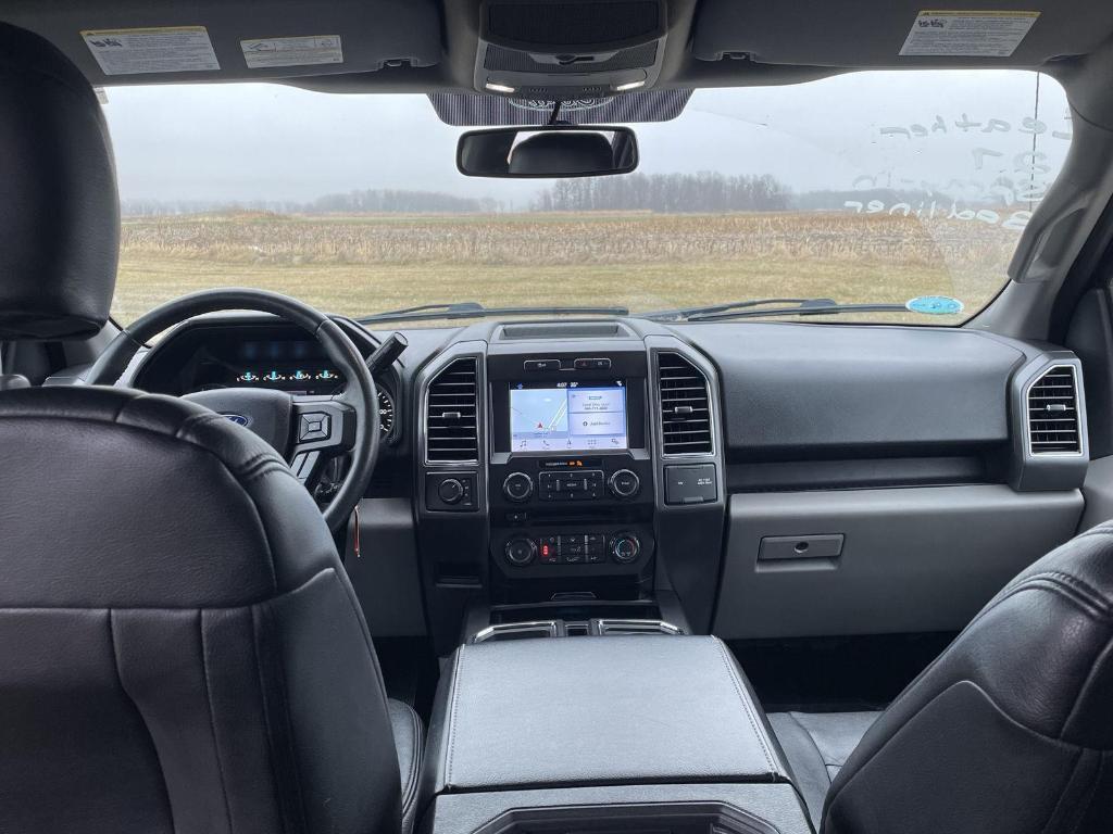 used 2018 Ford F-150 car, priced at $22,989