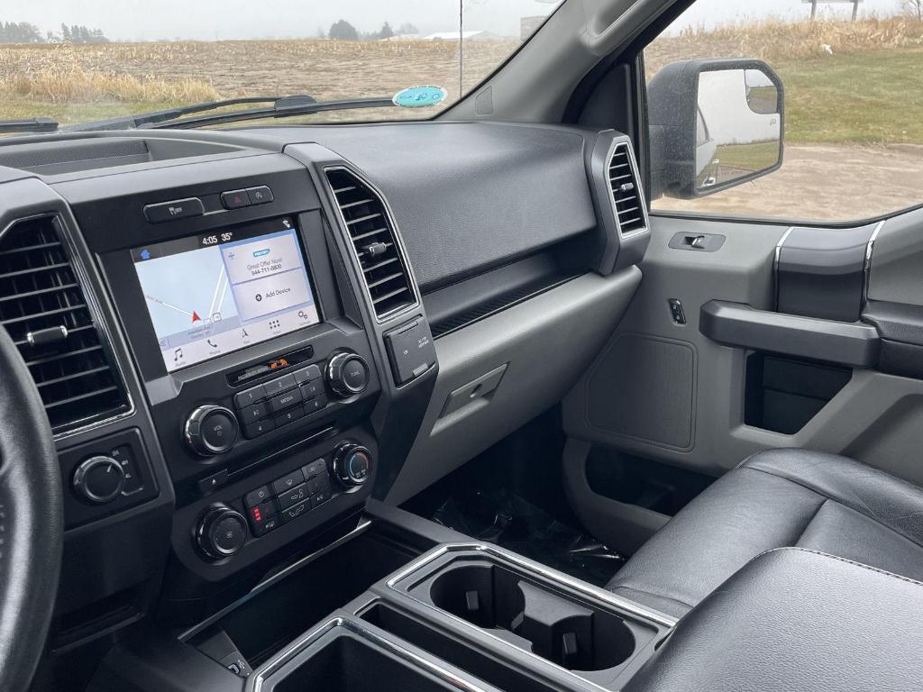 used 2018 Ford F-150 car, priced at $22,989