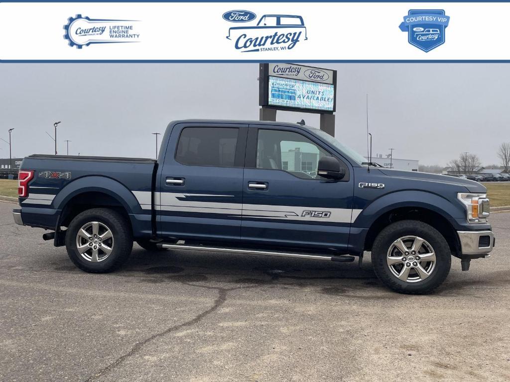 used 2018 Ford F-150 car, priced at $22,989