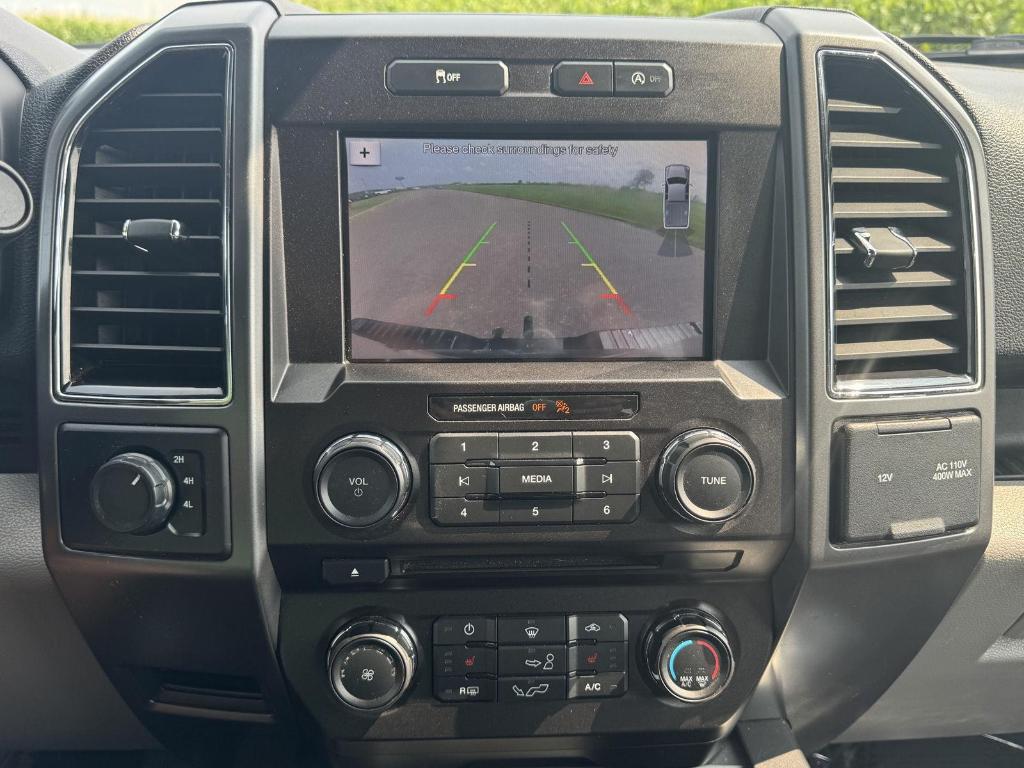 used 2018 Ford F-150 car, priced at $22,989
