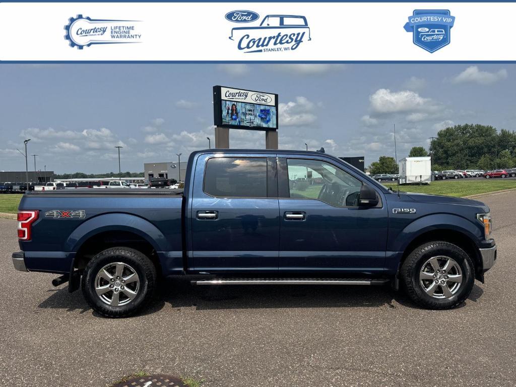 used 2018 Ford F-150 car, priced at $23,955