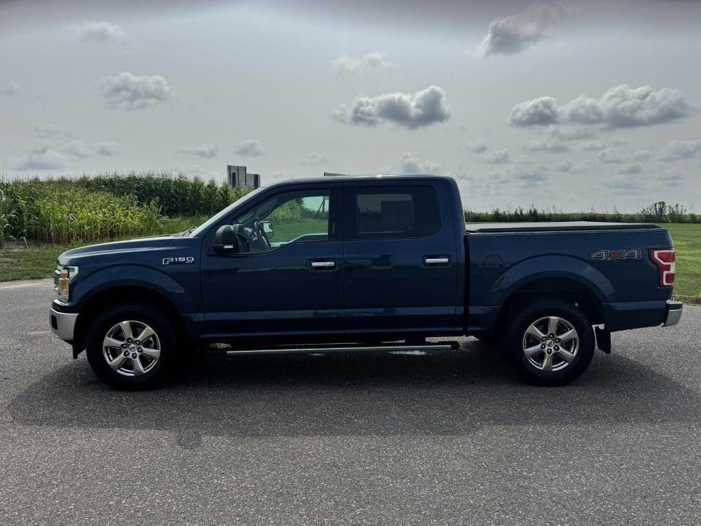 used 2018 Ford F-150 car, priced at $22,989