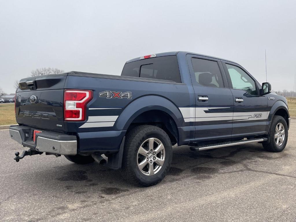 used 2018 Ford F-150 car, priced at $22,989