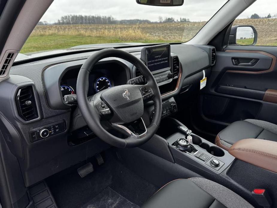 new 2024 Ford Bronco Sport car, priced at $31,988