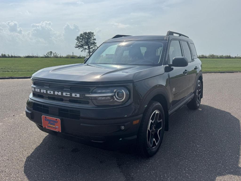 used 2021 Ford Bronco Sport car, priced at $19,878