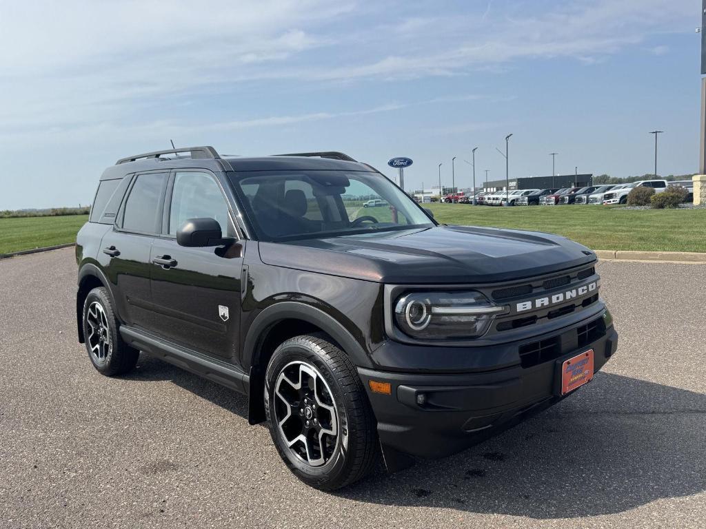 used 2021 Ford Bronco Sport car, priced at $19,878