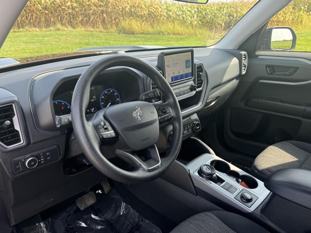 used 2021 Ford Bronco Sport car, priced at $19,878