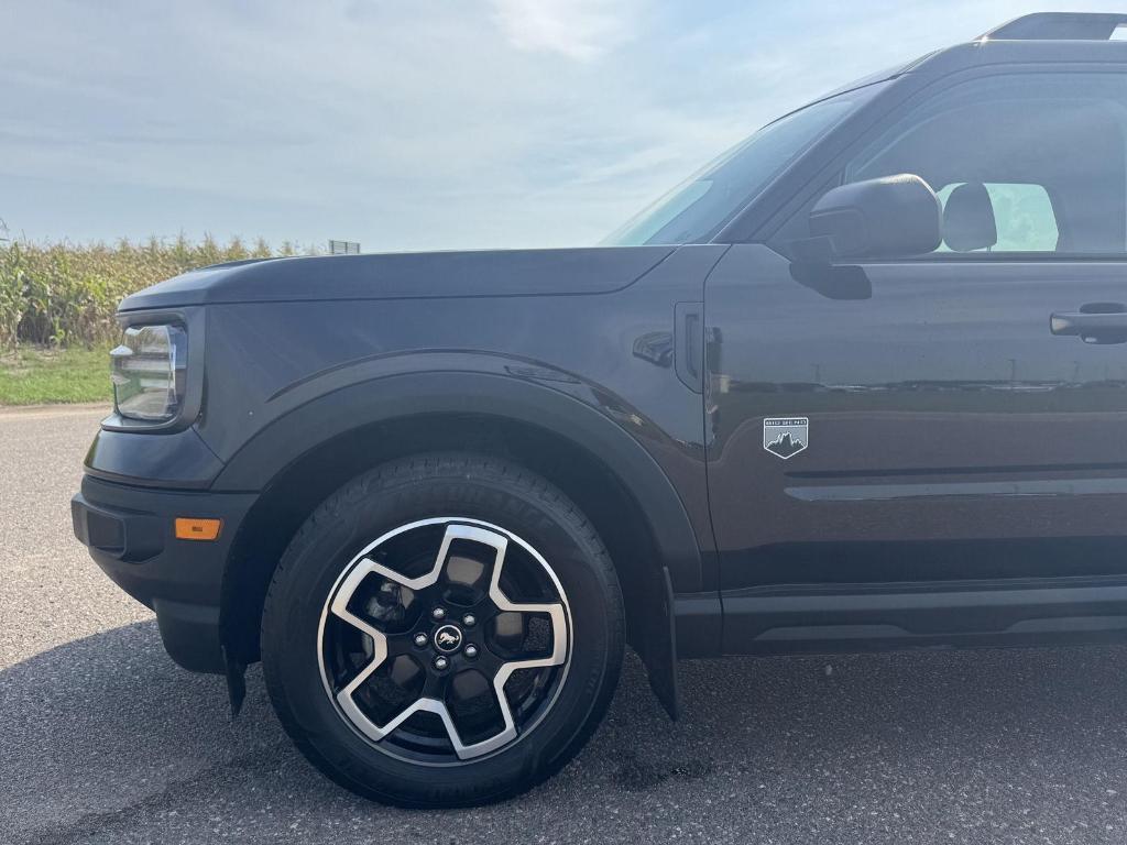 used 2021 Ford Bronco Sport car, priced at $19,878