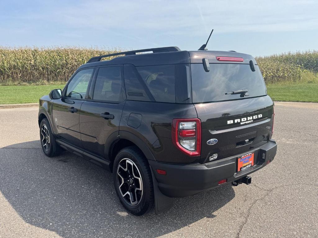 used 2021 Ford Bronco Sport car, priced at $19,878
