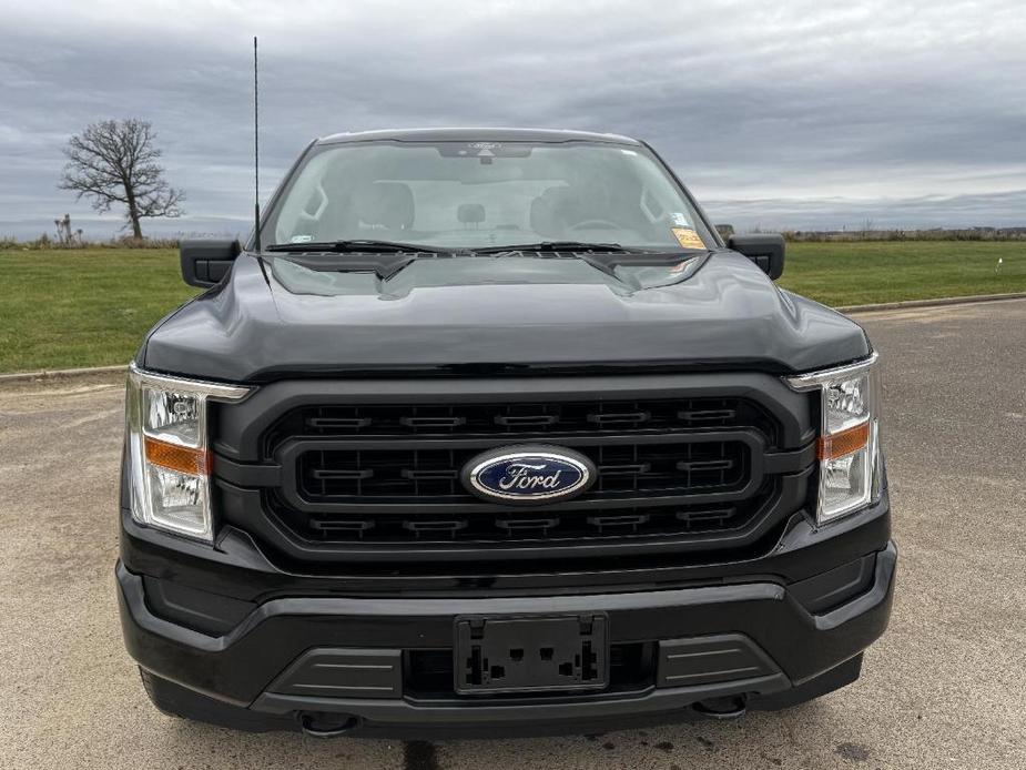 used 2021 Ford F-150 car, priced at $37,677