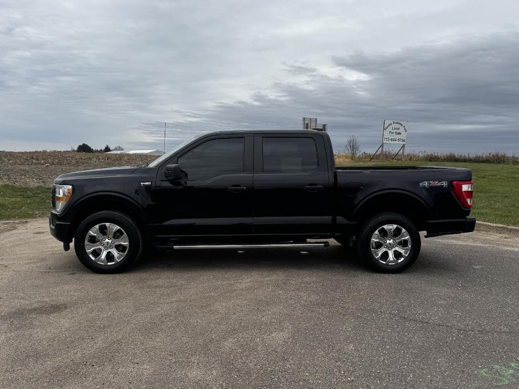 used 2021 Ford F-150 car, priced at $37,677