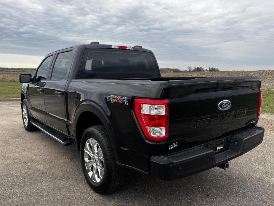 used 2021 Ford F-150 car, priced at $37,677