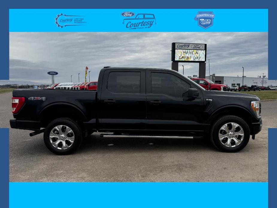 used 2021 Ford F-150 car, priced at $37,677