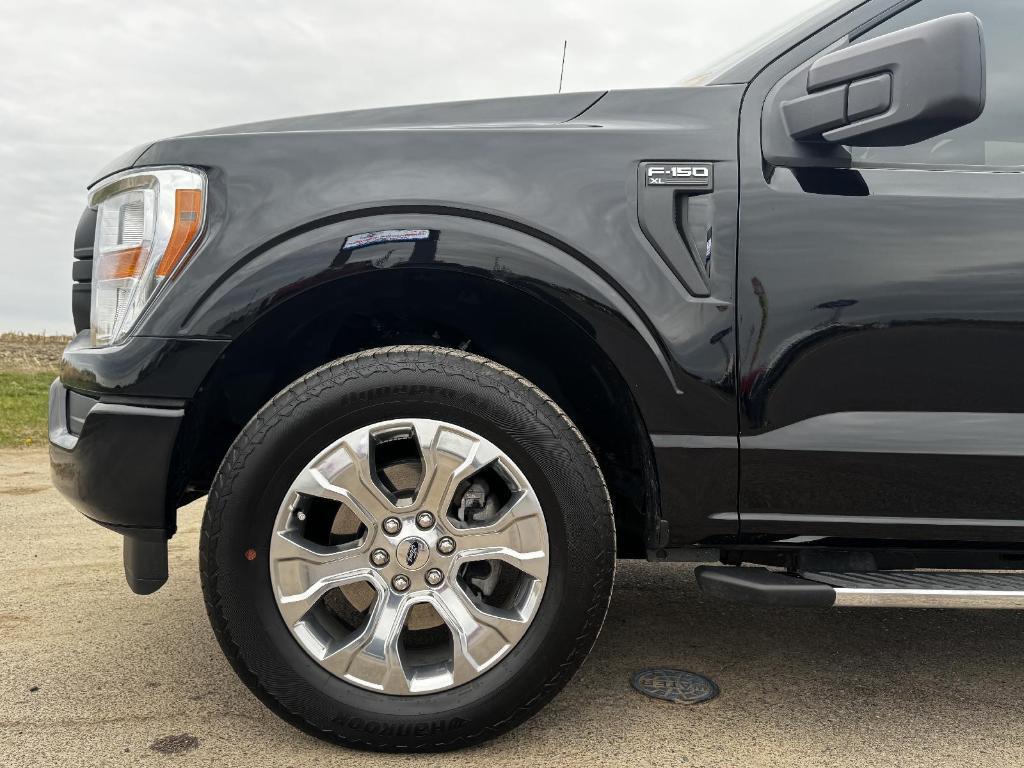 used 2021 Ford F-150 car, priced at $37,677