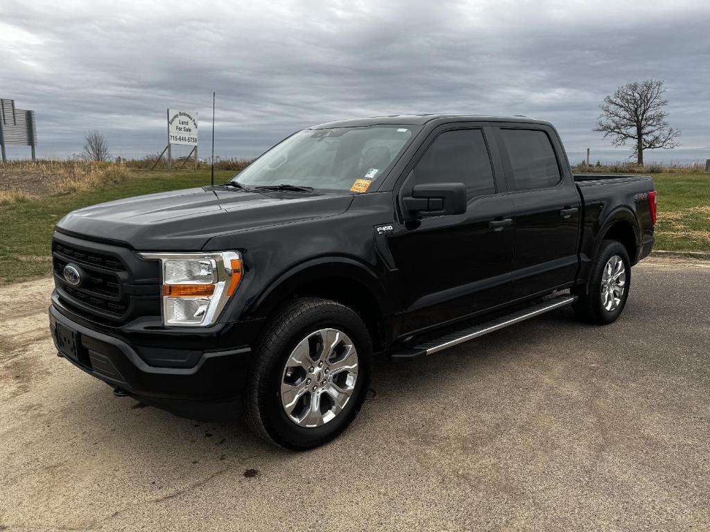 used 2021 Ford F-150 car, priced at $37,677