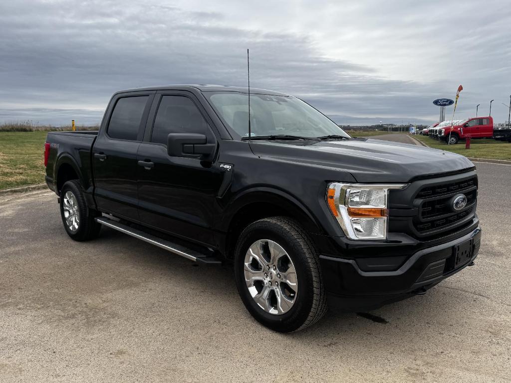 used 2021 Ford F-150 car, priced at $37,677