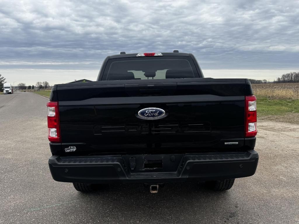 used 2021 Ford F-150 car, priced at $37,677