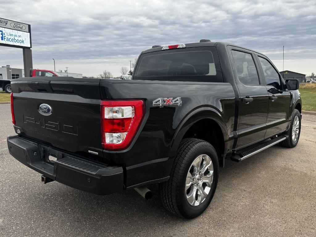 used 2021 Ford F-150 car, priced at $37,677