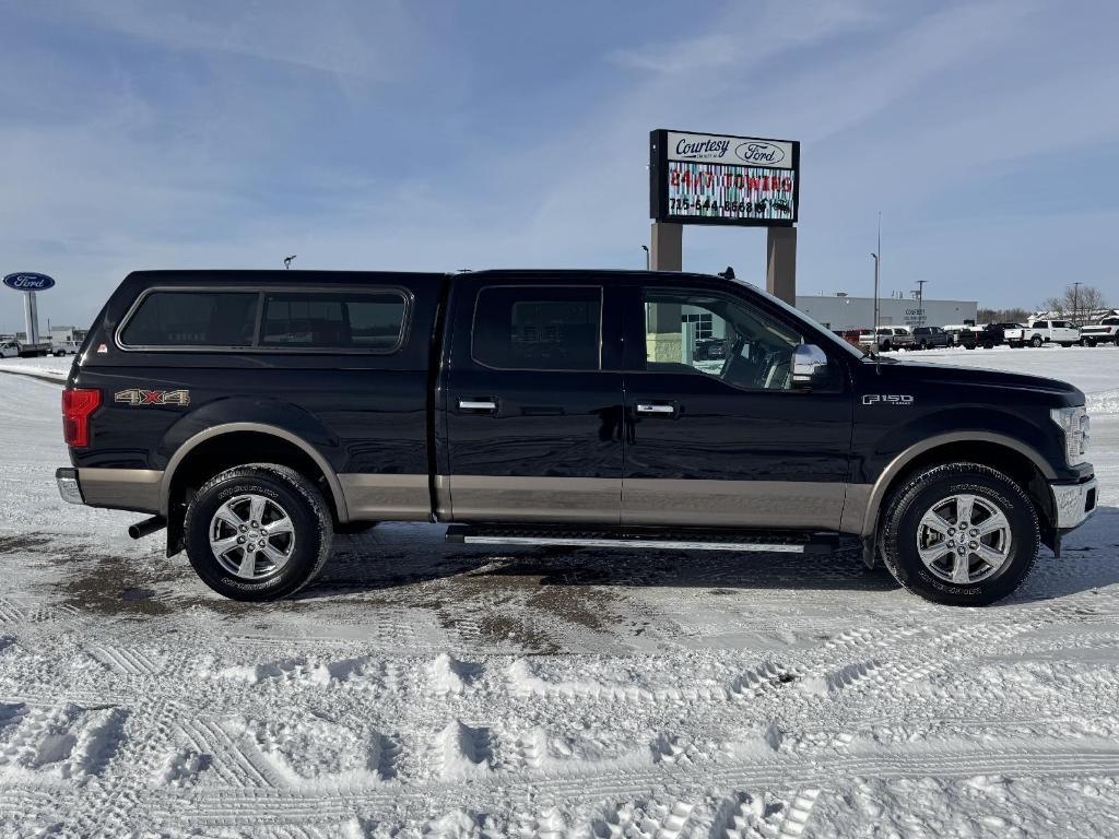 used 2018 Ford F-150 car, priced at $34,999