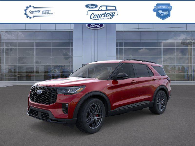 new 2025 Ford Explorer car, priced at $49,377
