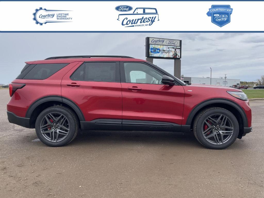 new 2025 Ford Explorer car, priced at $49,377