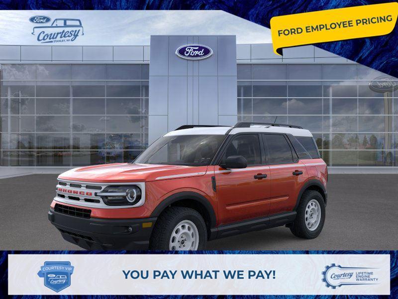 new 2024 Ford Bronco Sport car, priced at $30,166