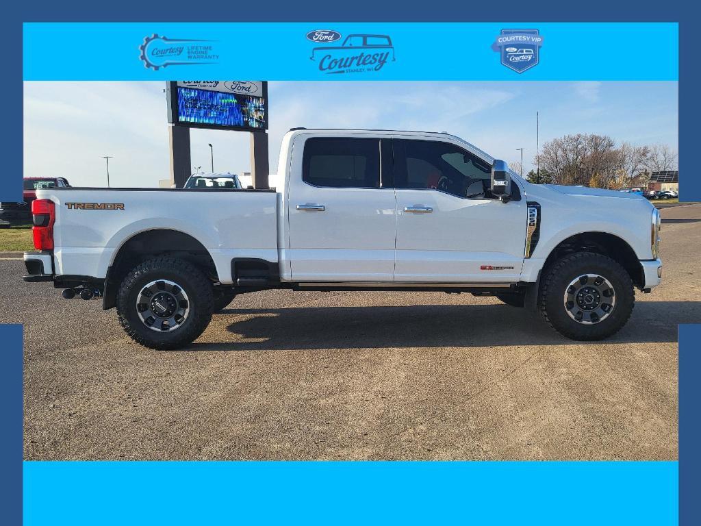 new 2024 Ford F-250 car, priced at $95,372