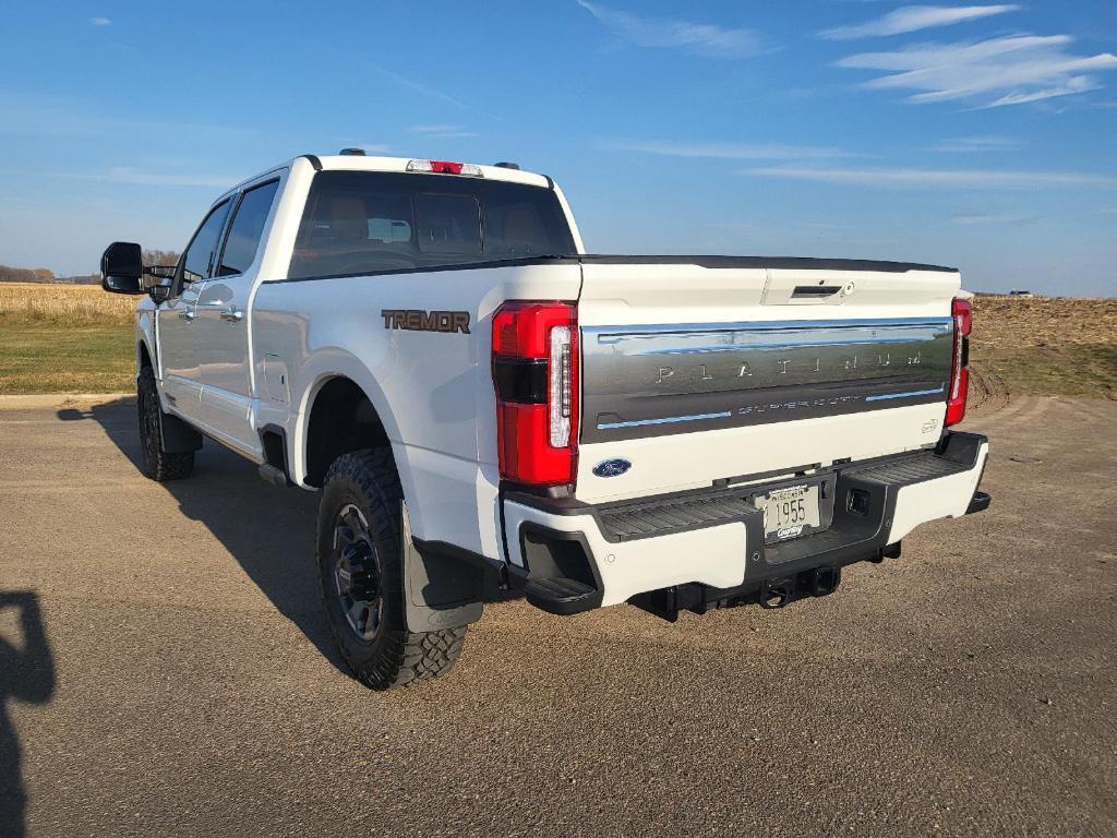 new 2024 Ford F-250 car, priced at $95,372