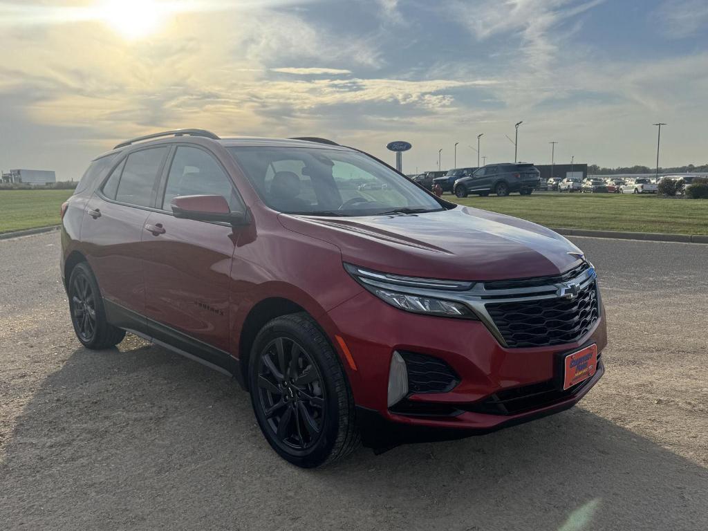 used 2023 Chevrolet Equinox car, priced at $25,999