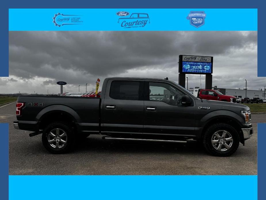 used 2020 Ford F-150 car, priced at $31,994