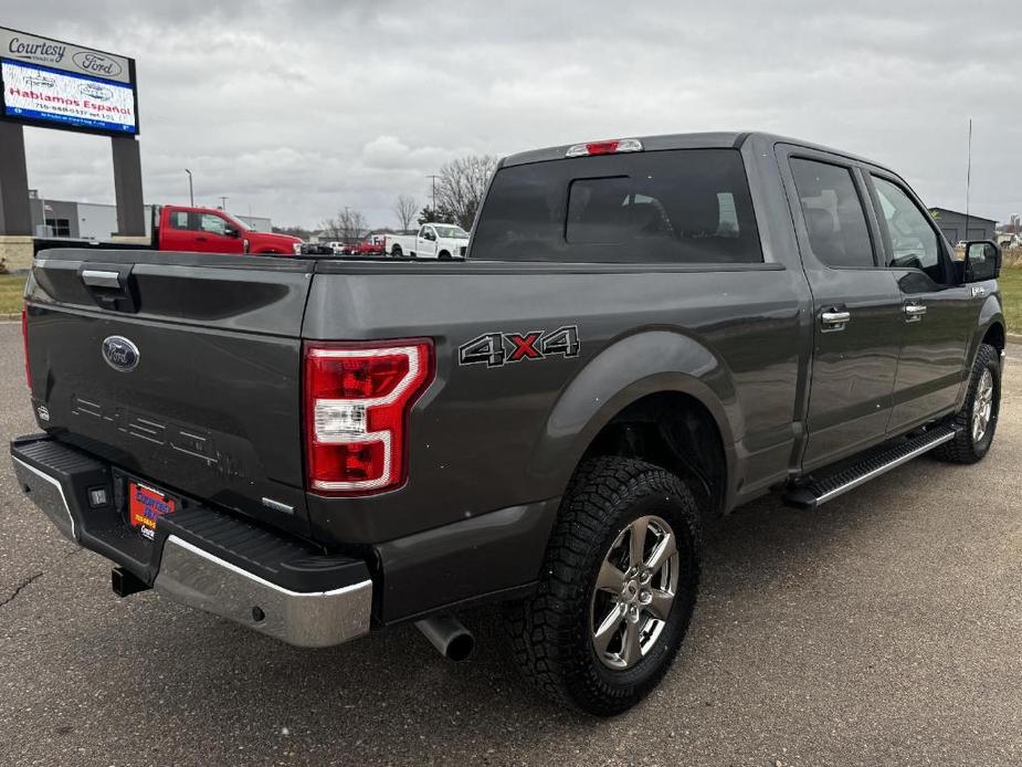 used 2020 Ford F-150 car, priced at $31,994