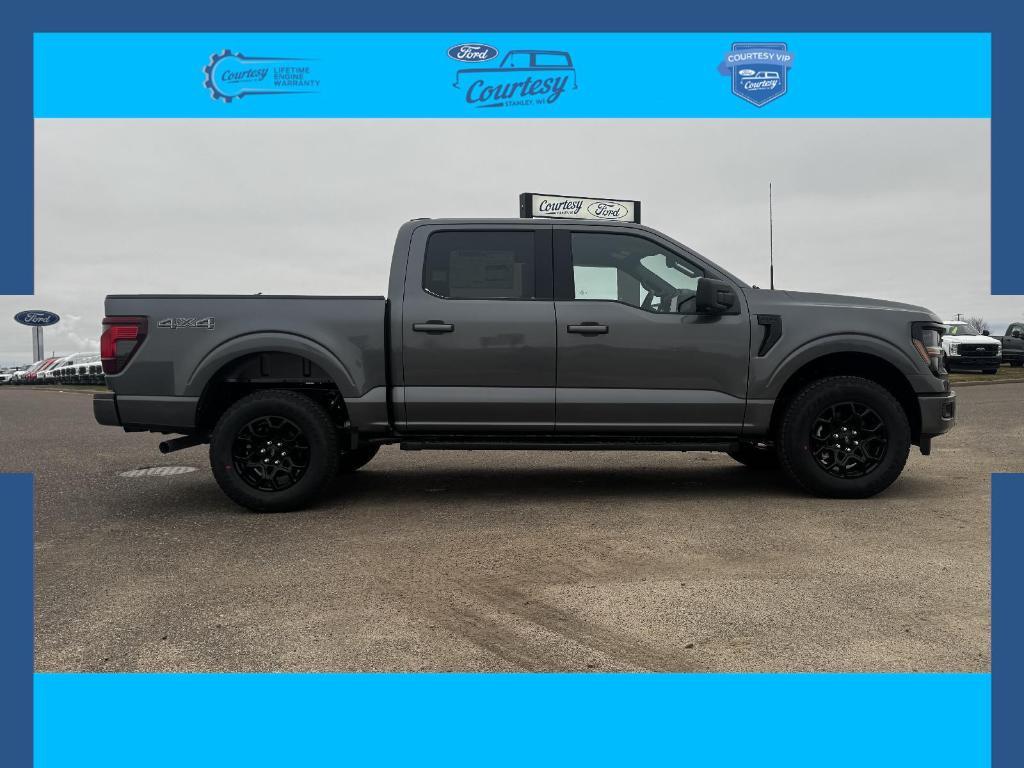 new 2024 Ford F-150 car, priced at $58,940