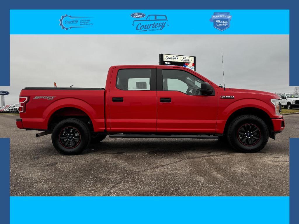 used 2019 Ford F-150 car, priced at $25,999