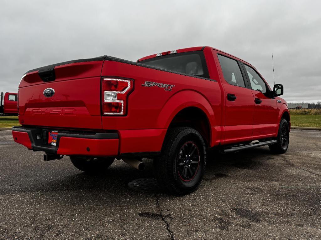 used 2019 Ford F-150 car, priced at $25,999