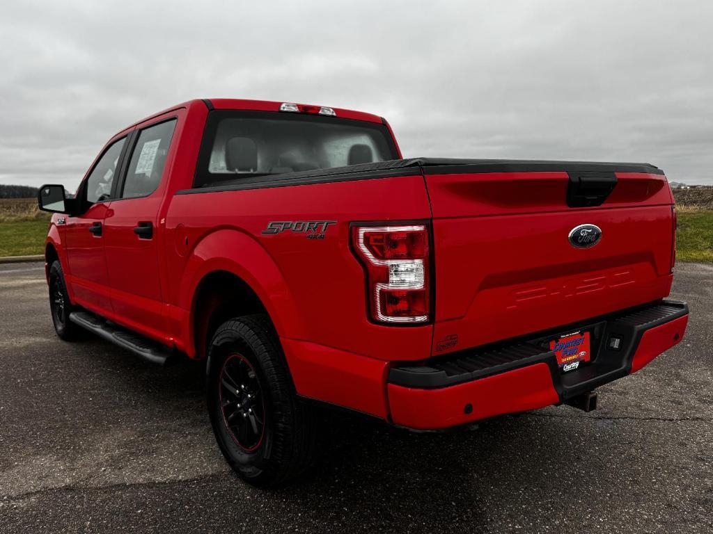 used 2019 Ford F-150 car, priced at $25,999