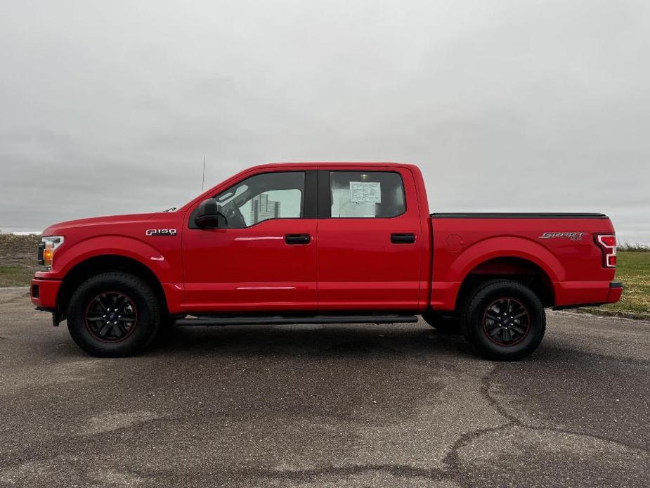 used 2019 Ford F-150 car, priced at $25,999